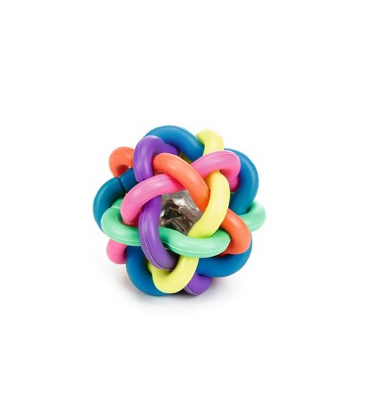 Beeztees Lichtbal+Knipperlicht - Kattenspeelgoed - 6 cm