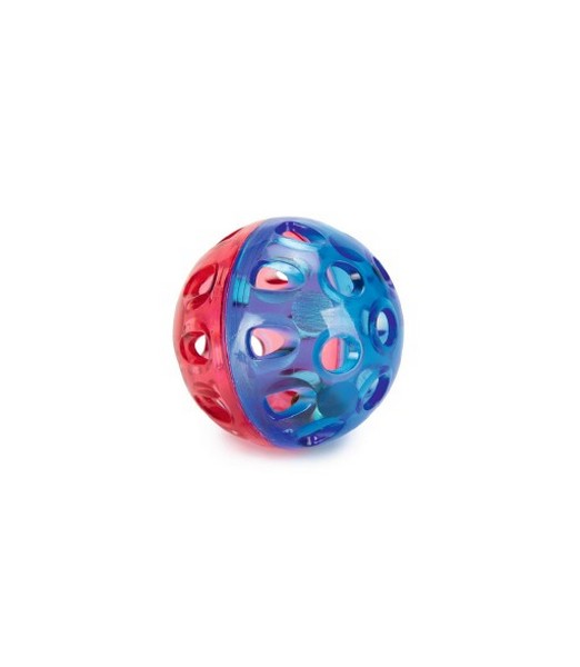 Beeztees Balletje+Bel - Kattenspeelgoed - 4 cm