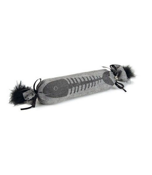 Beeztees Fishy Catnip Kussen - Kattenspeelgoed - 24 cm