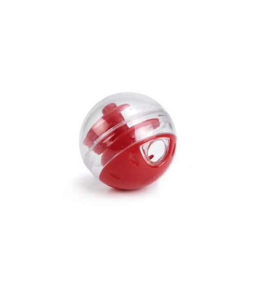 Beeztees Twirly Snackbal - Kattenspeelgoed - Rood - 5,5 cm