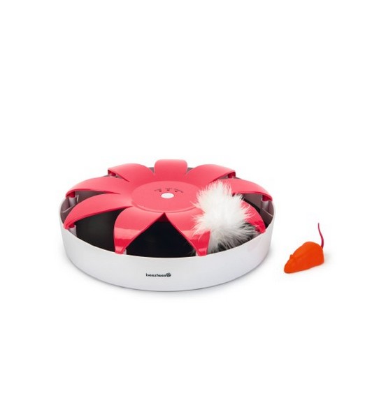 Beeztees Hunty - Kattenspeelgoed - 24x24x6 cm