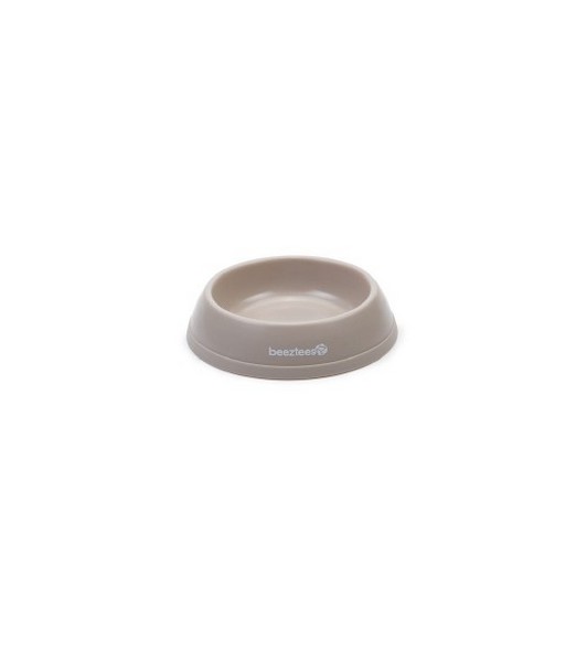 Voerbak Plastic Beige 14,5 cm