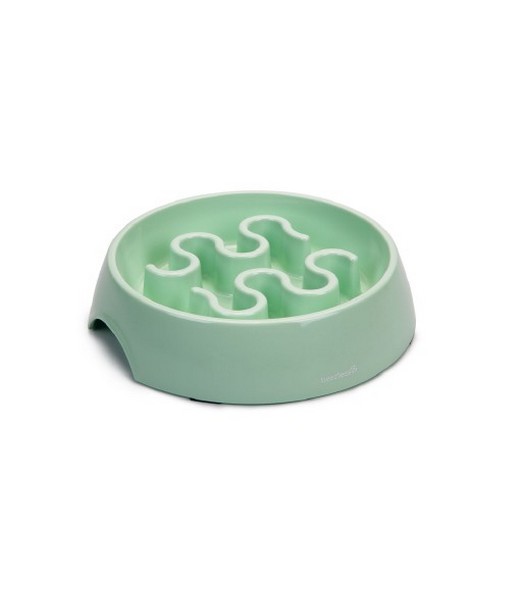 Beeztees Calmo - Hondenvoerbak - Melamine - Mint - 25 cm