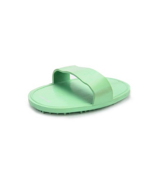 Beeztees Massageborstel - Hond - Mint - 13x9 cm