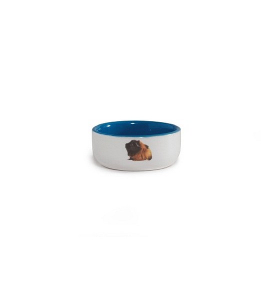 Caviavoerbak Keramiek Blauw