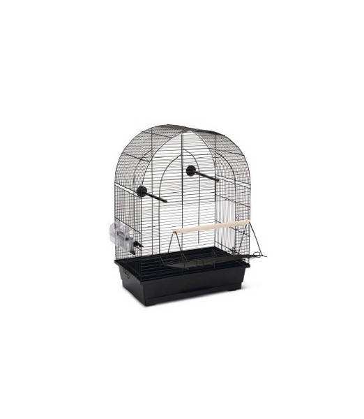Beeztees Lucie 2 Grote Deur - Vogelkooi - Zwart - 45x28x63 cm