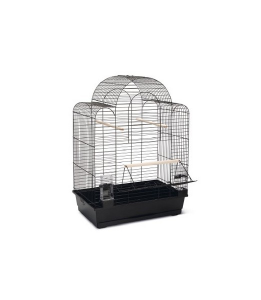 Beeztees Sonia 3 Grote Deur - Vogelkooi - Zwart - 54x34x75 cm