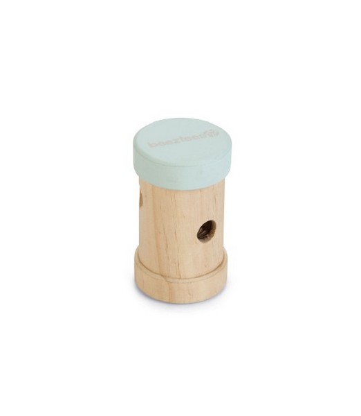 Snackroller Yumzi Hout Mint 10,5x6cm