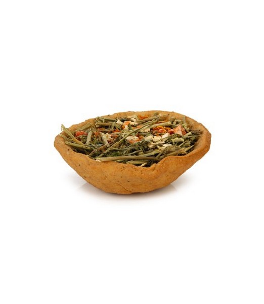 Beeztees Traktatie Salad met Groente - Knaagdierensnack - 15x5 cm