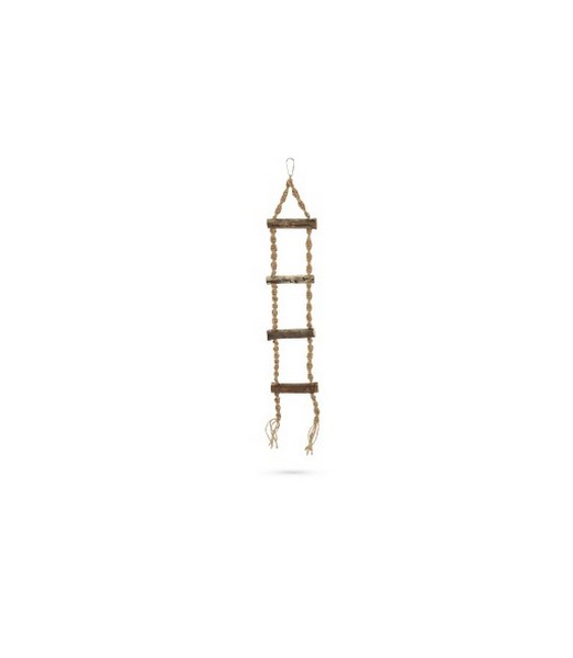 Beeztees Hinto Ladder - Vogelspeelgoed - 60 cm