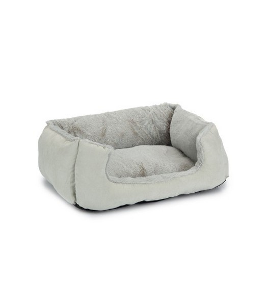 Mand Baboo Grijs/Grijs 48x37x18 cm