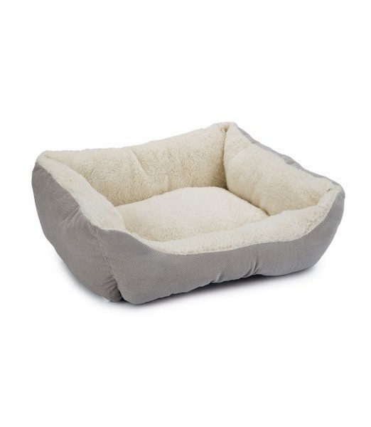 Mand Mogina Grijs 45x37x18 cm