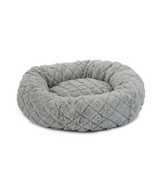 Mand Levisa Grijs 43x43x13 cm