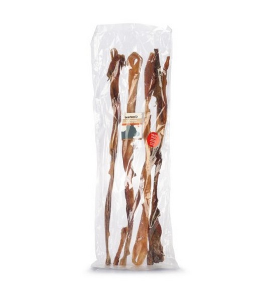 Beeztees Runderkophuid - Hondensnack - Voordeel - 80 cm - 5ST