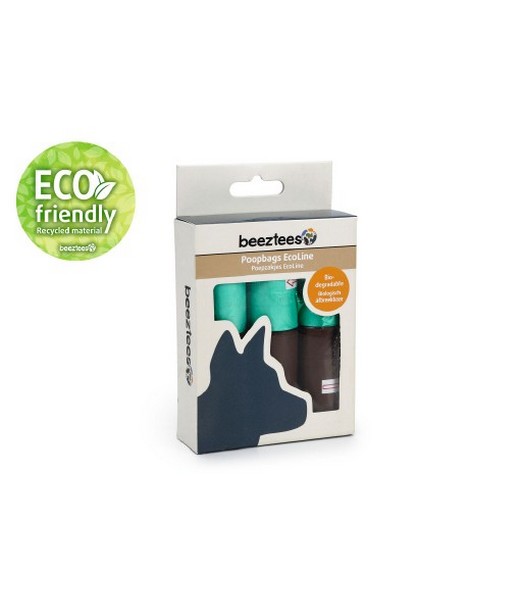 Beeztees Navulling Ecoline Poepzakhouder - Hond - 6x10 ST