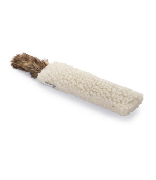 Beeztees Catnip Kussen Zac - Kattenspeelgoed - Wit - 33 cm