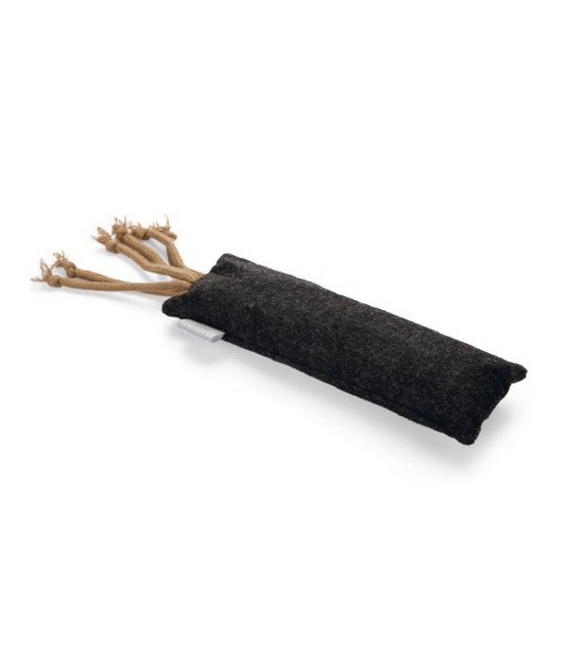 Beeztees Catnip Kussen Zac - Kattenspeelgoed - Grijs - 33 cm