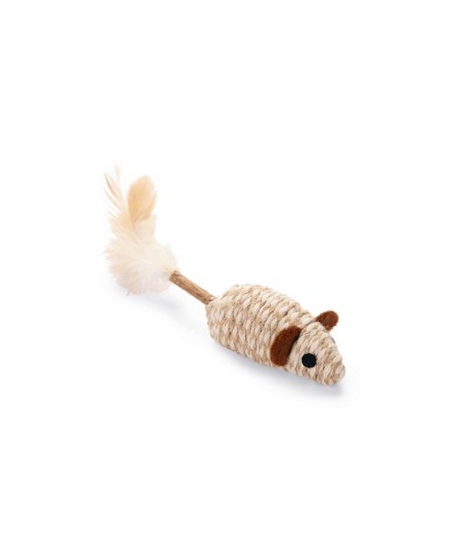 Beeztees Catnip Matatabi Muis - Kattenspeelgoed - 12 cm