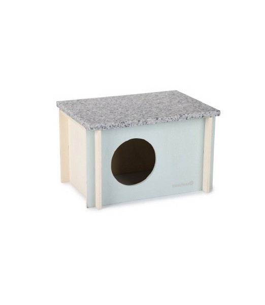 Koelhuisje Cico Hout Mint 26x18x16