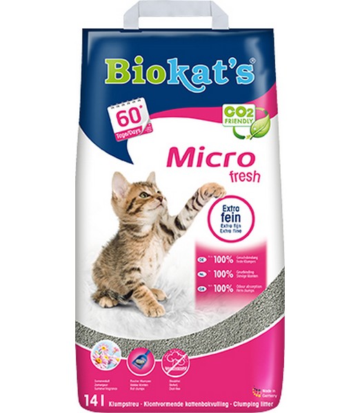 Biokats Micro Fresh 14 ltr