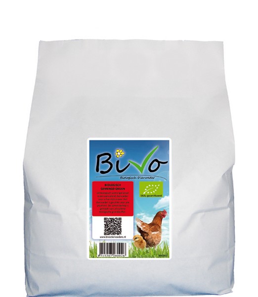 BiVo Gemengd graan 12,5 kg