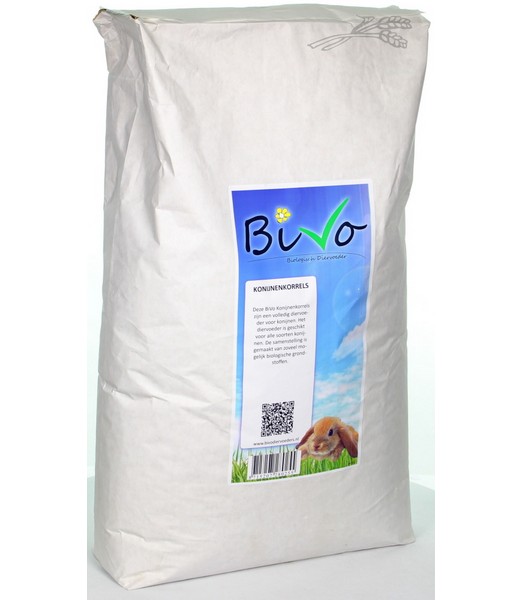 BiVo Konijnenkorrels 12,5 kg