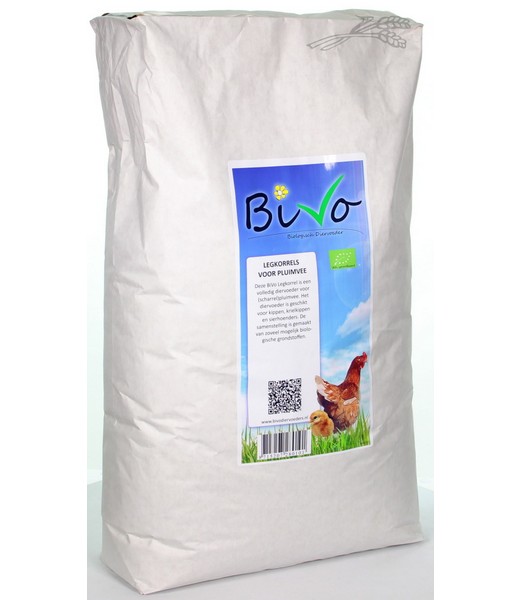 BiVo Legkorrels 12,5 kg