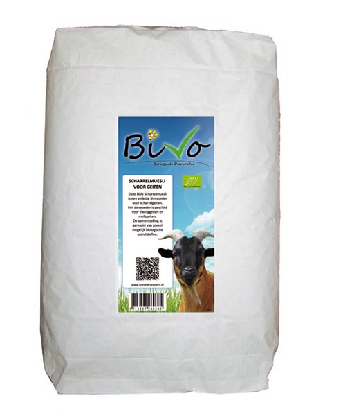 BiVo Scharrel Muesli Geiten 10 kg