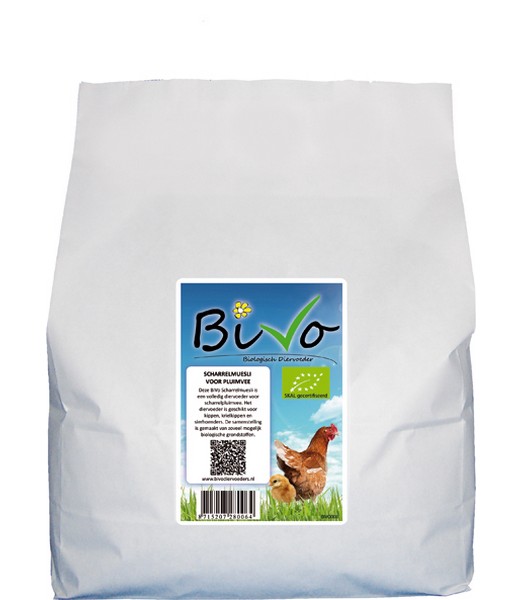 BiVo Scharrel Muesli Pluimvee 10 kg