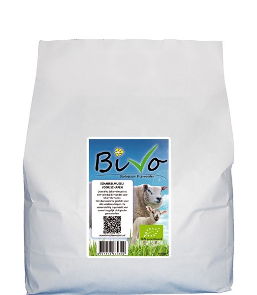 BiVo Scharrel Muesli Schapen 10 kg