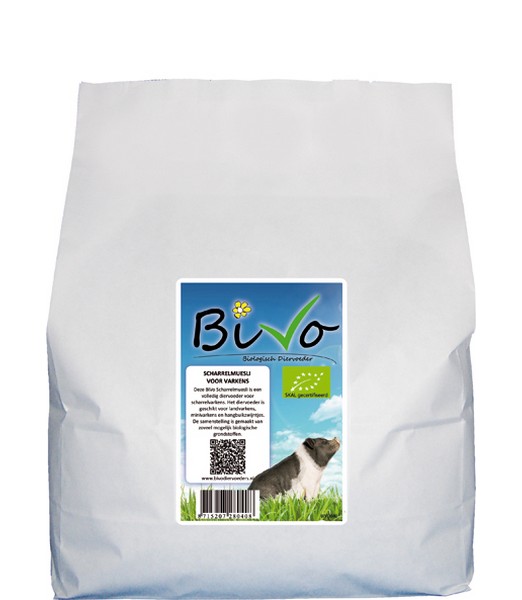 BiVo Scharrel Muesli Varkens 10 kg