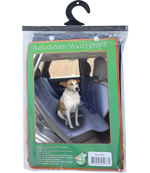Autodeken waterproof blauw 150x140 cm   