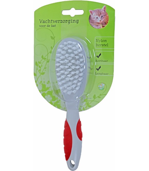 Borstel enkel nylon small