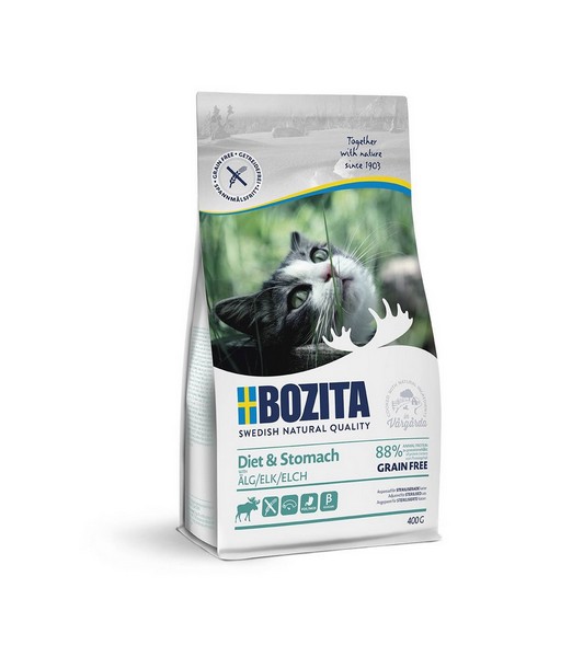 Bozita Feline Diet & Stomach Grain Free 400 gr