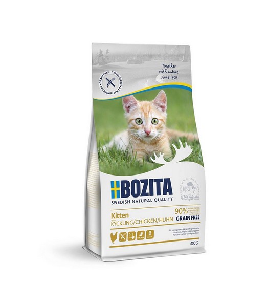 Bozita Feline Kitten Grain Free 400 gr