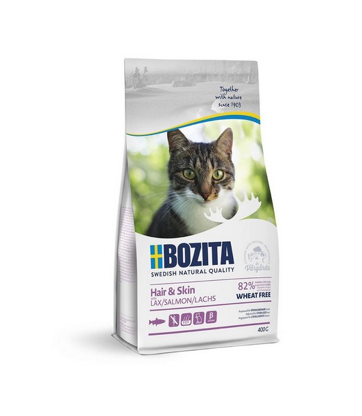 Bozita Feline Sensitive Hair & Skin 10 kg