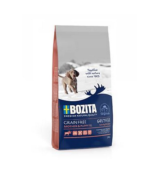 Bozita Grain Free Puppy XL Eland 12 kg