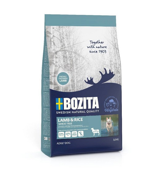Bozita Lamb & Rice Wheat Free 12 kg