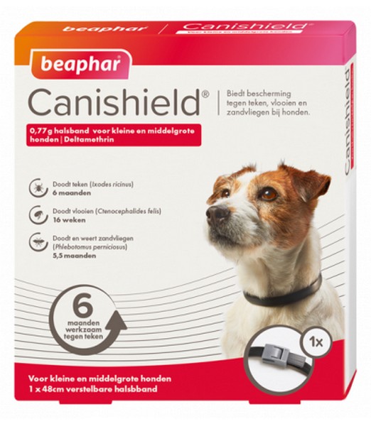 Canishield Hond Klein/Middel