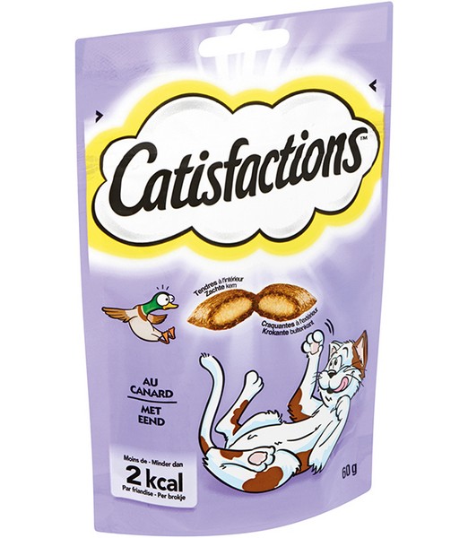 Catisfaction Eend 60 gr