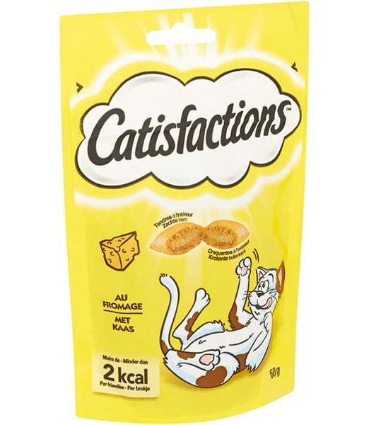 Catisfaction Kaas 60 gr