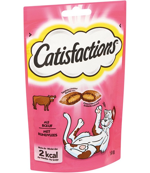Catisfaction Rund 60 gr