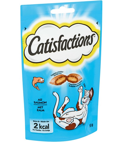 Catisfaction Zalm 60 gr