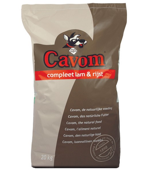Cavom Lam & Rijst 5 kg