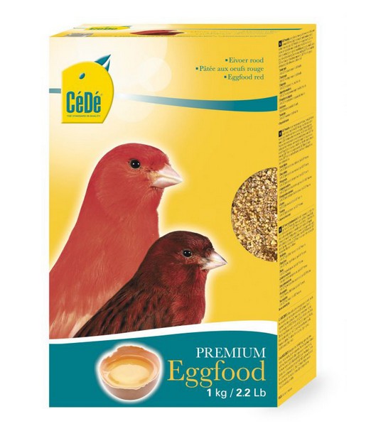 Cede Eivoer Rood 1 kg