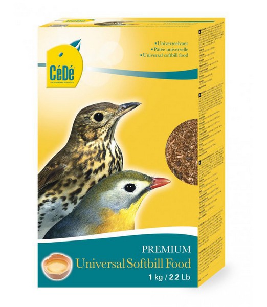 Cede Universeelvoer+Ei 1 kg 