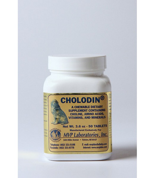 Cholodin Hond 50 tabletten