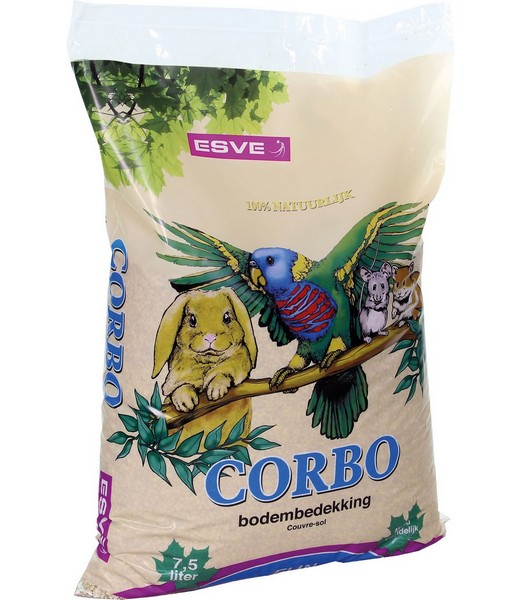 ESVE Corbo Bodembedekking Fijn 7,5 ltr