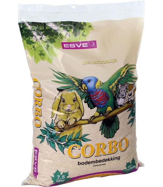 ESVE Corbo Bodembedekking Grof 7,5 ltr