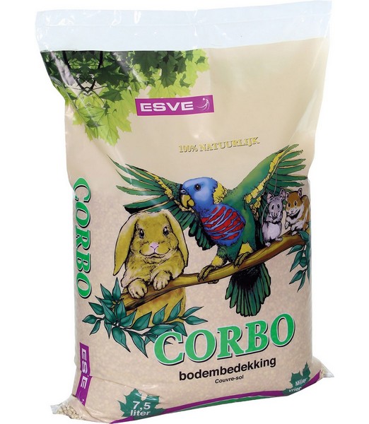 ESVE Corbo Bodembedekking Middel 7,5 ltr